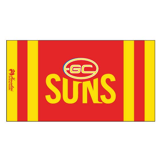 Gold Coast AFL Dri-Tec Lawn Bowls Towel